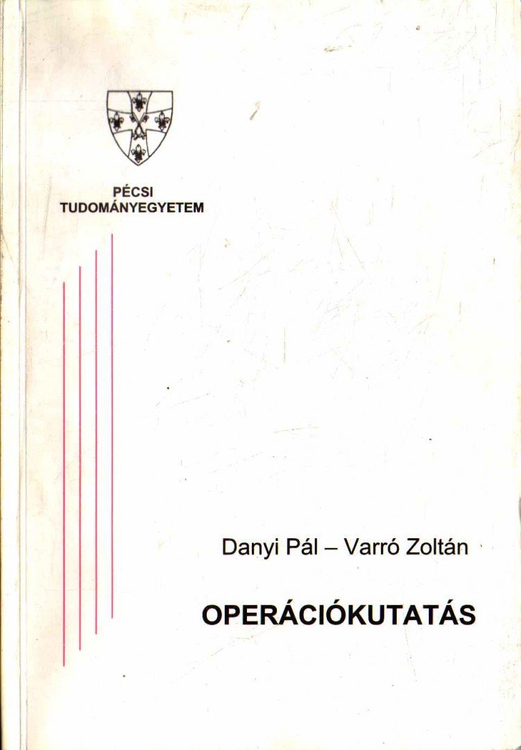 Lukács Ottó - Operációkutatás [antikvár]