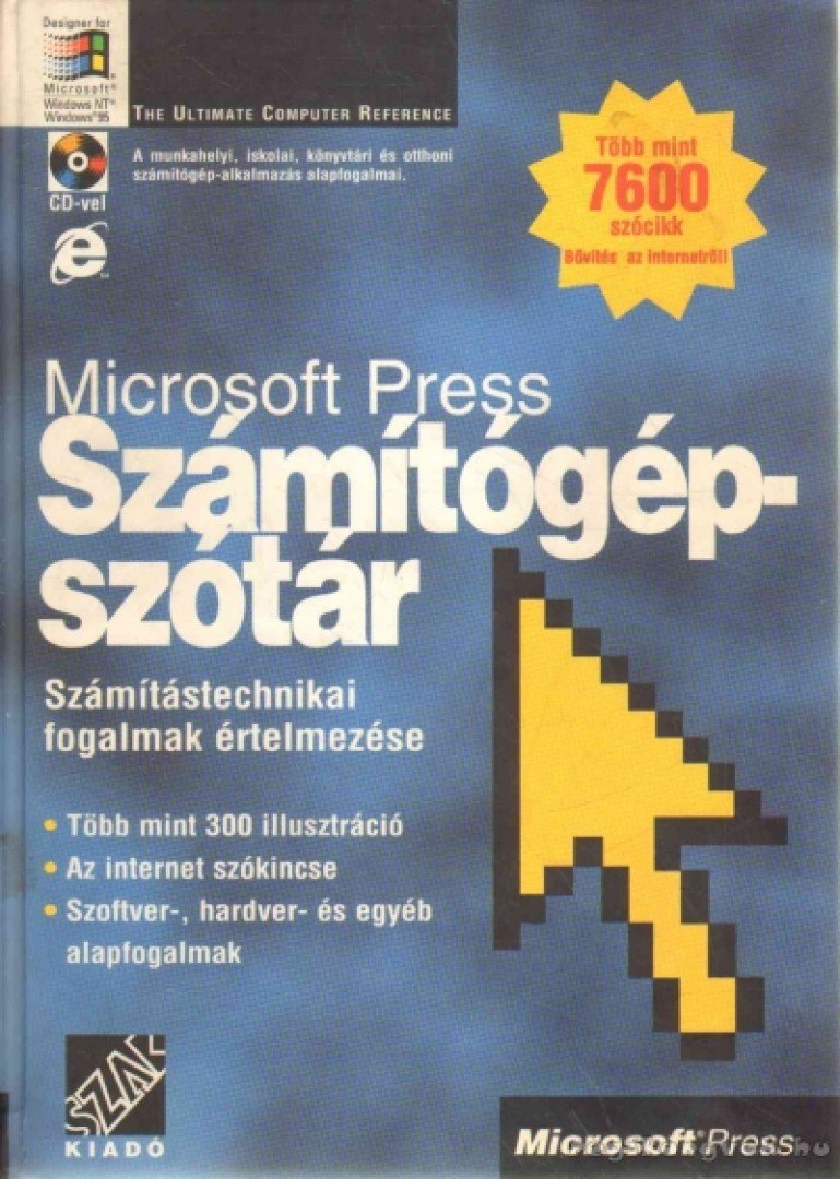Kis Ádám (szerk.) - Microsoft Press számítógép-szótár [antikvár]