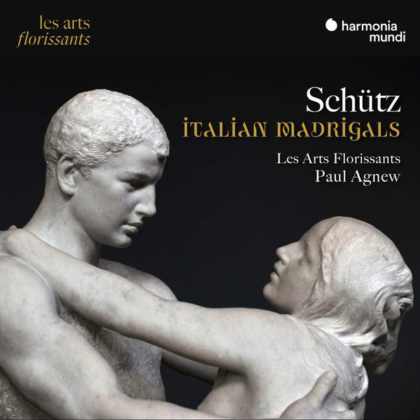 SCHÜTZ - ITALIAN MADRIGALS CD AGNEW