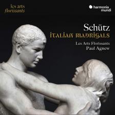 SCHÜTZ - ITALIAN MADRIGALS CD AGNEW