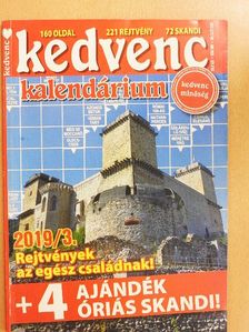 Barna Viktor - Kedvenc Kalendárium 2019/3. [antikvár]