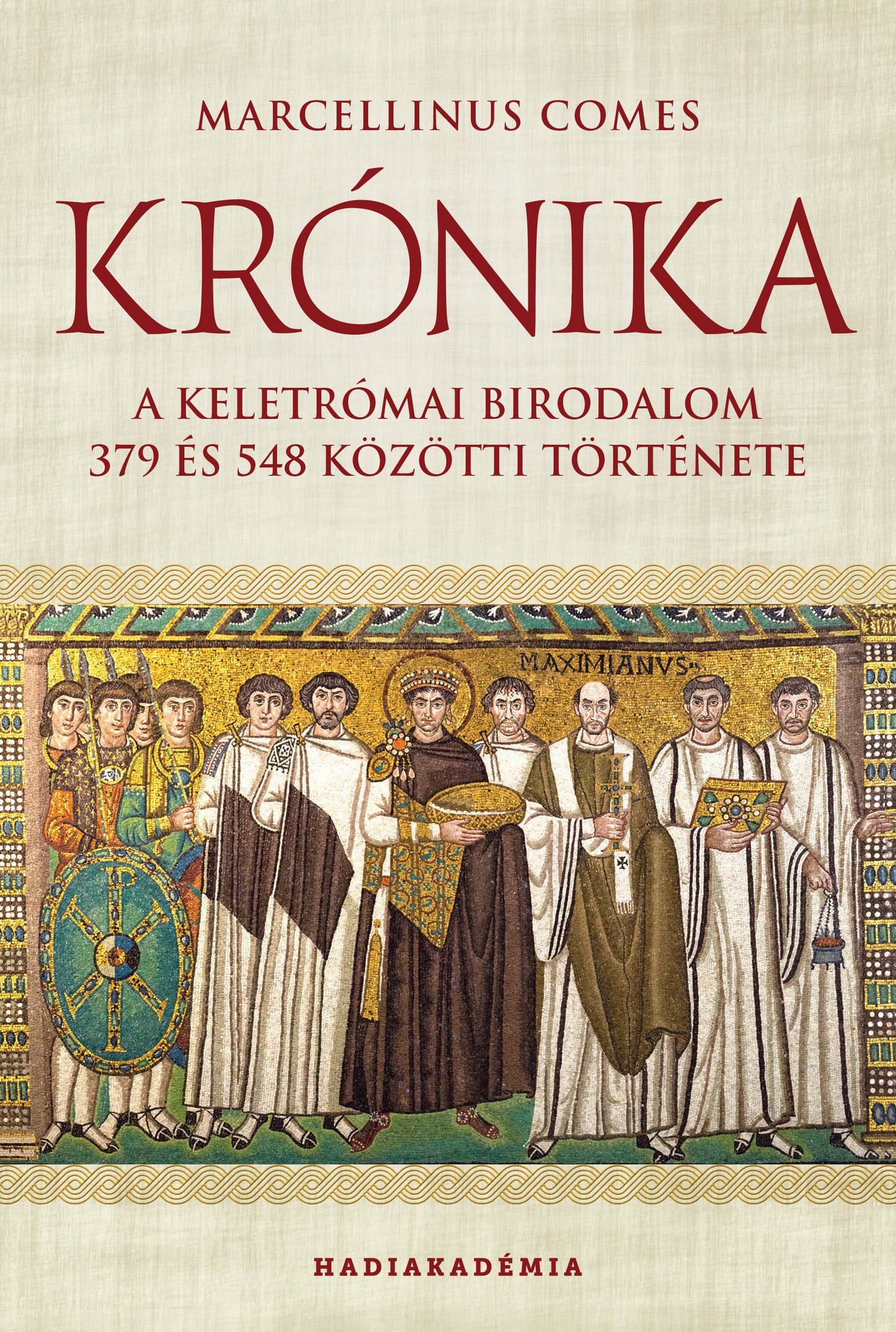 Marcellinus comes - Krónika