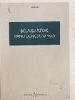 Bartók Béla - Piano Concerto No. 3 [antikvár]