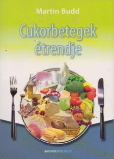 Budd Martin - Cukorbetegek étrendje [antikvár]