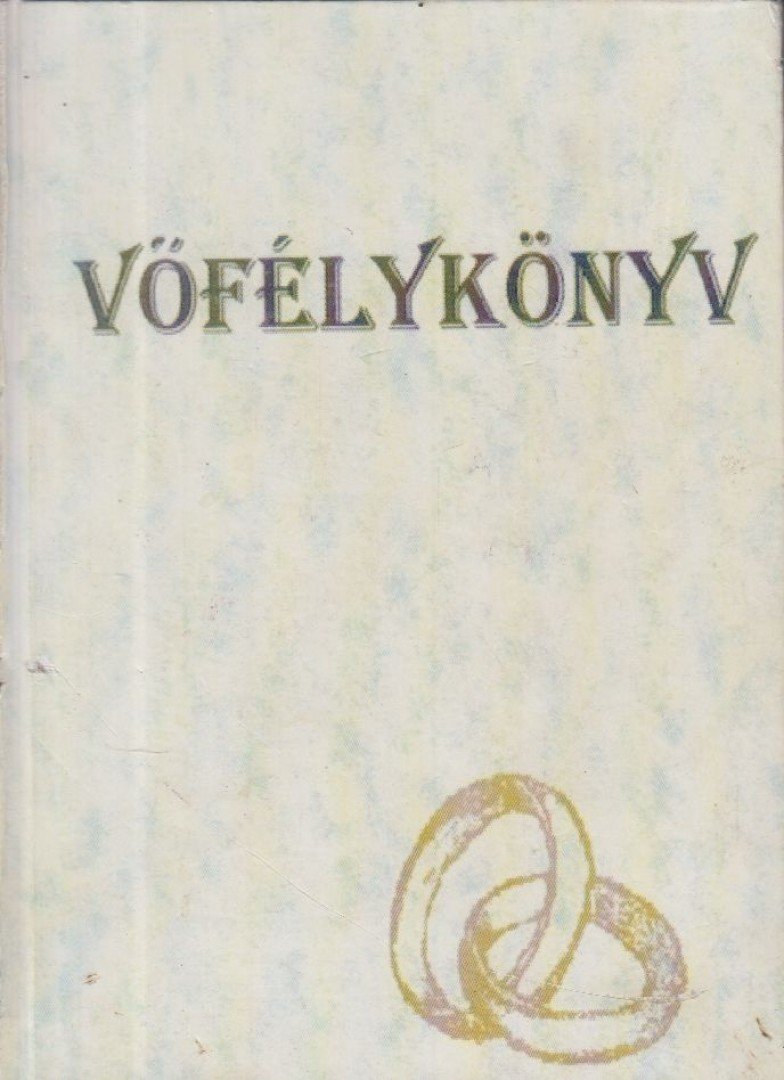 Vőfélykönyv [antikvár]