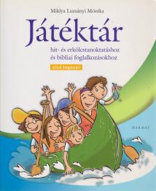 Miklya Luzsányi Mónika - Játéktár [antikvár]