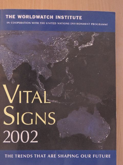 Lester R. Brown - Vital Signs 2002 [antikvár]