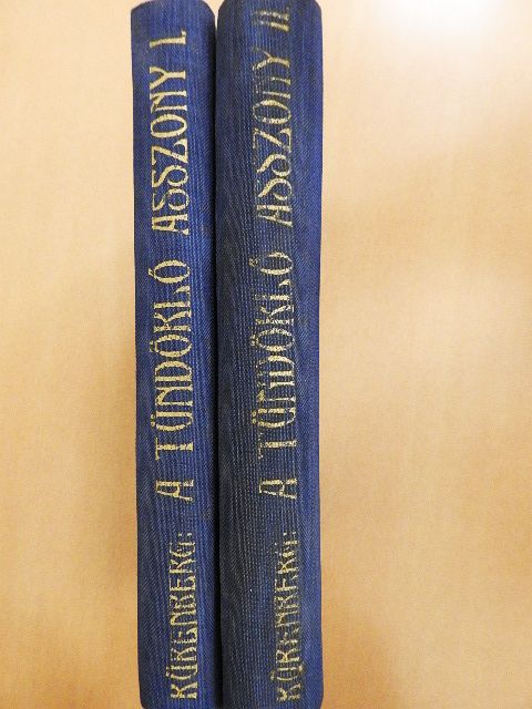 Joachim von Kürenberg - A tündöklő asszony I-II. [antikvár]