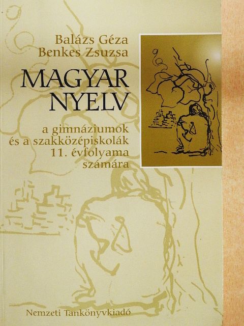 Áprily Lajos - Magyar nyelv 11. [antikvár]