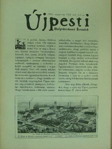 Berda József - Újpesti Helytörténeti Értesítő 2001. augusztus [antikvár]