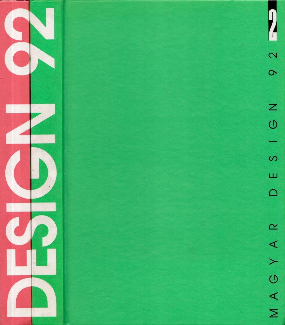 Kulinyi István (szerk.) - Magyar Design 92 I-II. [antikvár]