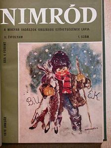 Fodor Tamás - Nimród 1970. január-december [antikvár]