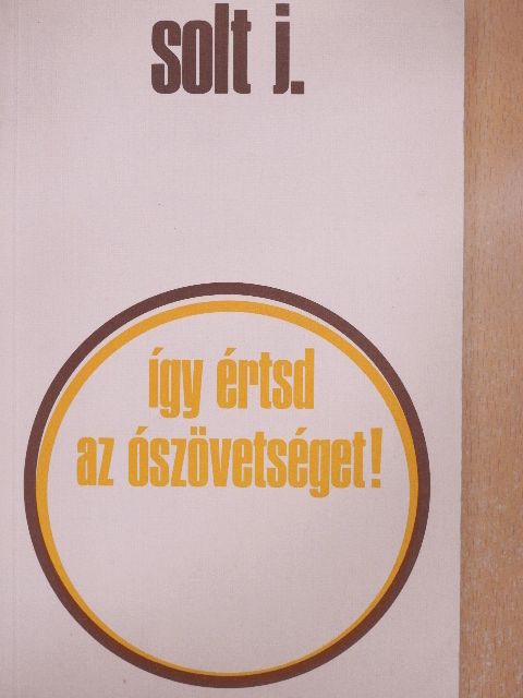 Solt Jenő - Így értsd az Ószövetséget! [antikvár]