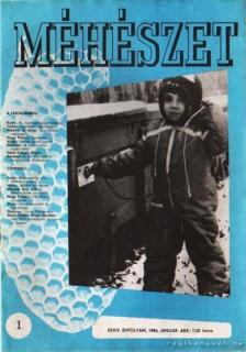 Nikovitz Antal (szerk.) - Méhészet 1986. XXXIV. évfolyam (teljes) [antikvár]