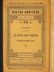 Porzó (Ágai Adolf) - A Violka Vera s egyéb elbeszélések [antikvár]