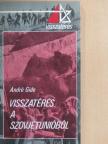 André Gide - Visszatérés a Szovjetunióból [antikvár]