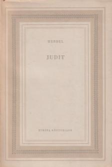 Hebbel, Friedrich - Judit [antikvár]