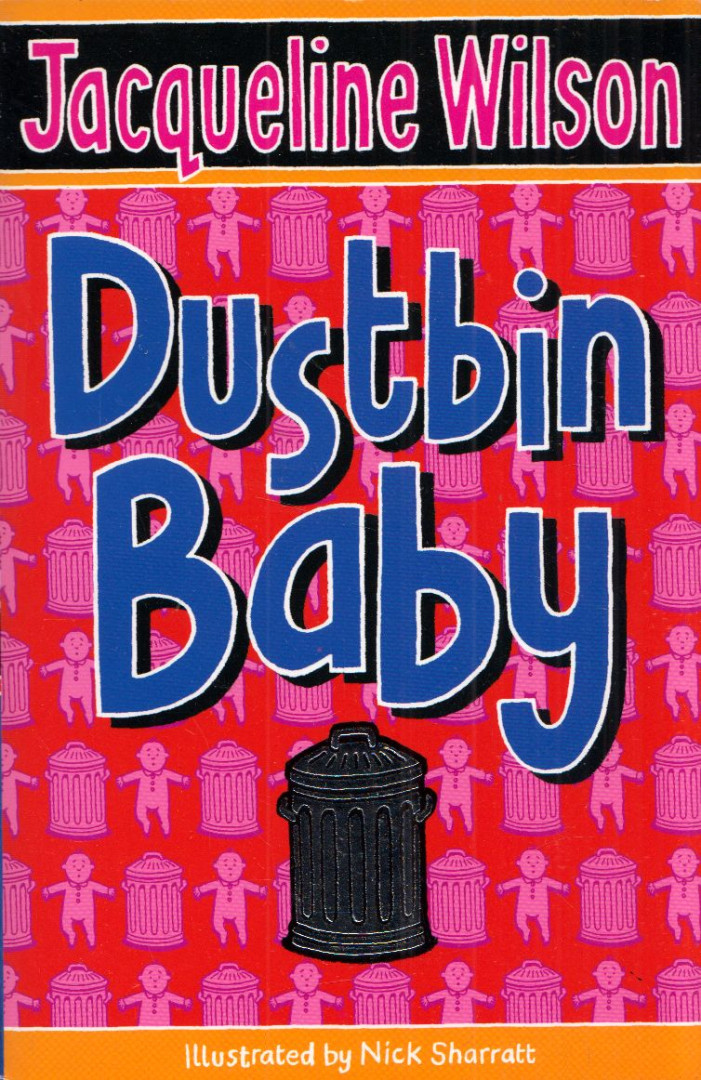 Jacqueline Wilson - Dustbin Baby [antikvár]