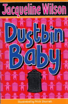 Jacqueline Wilson - Dustbin Baby [antikvár]