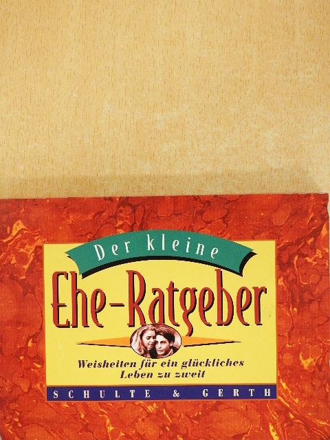 Dr. James Dobson - Der kleine Ehe-Ratgeber [antikvár]