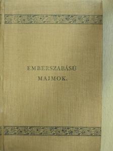 Hartmann - Az emberszabású majmok és szervezetök [antikvár]