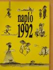 Dr. Feledy Péter - Napló 1992 [antikvár]