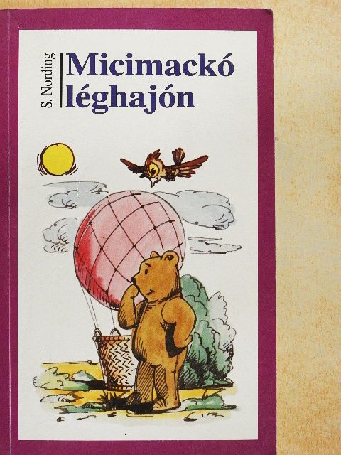 S. Nording - Micimackó léghajón [antikvár]