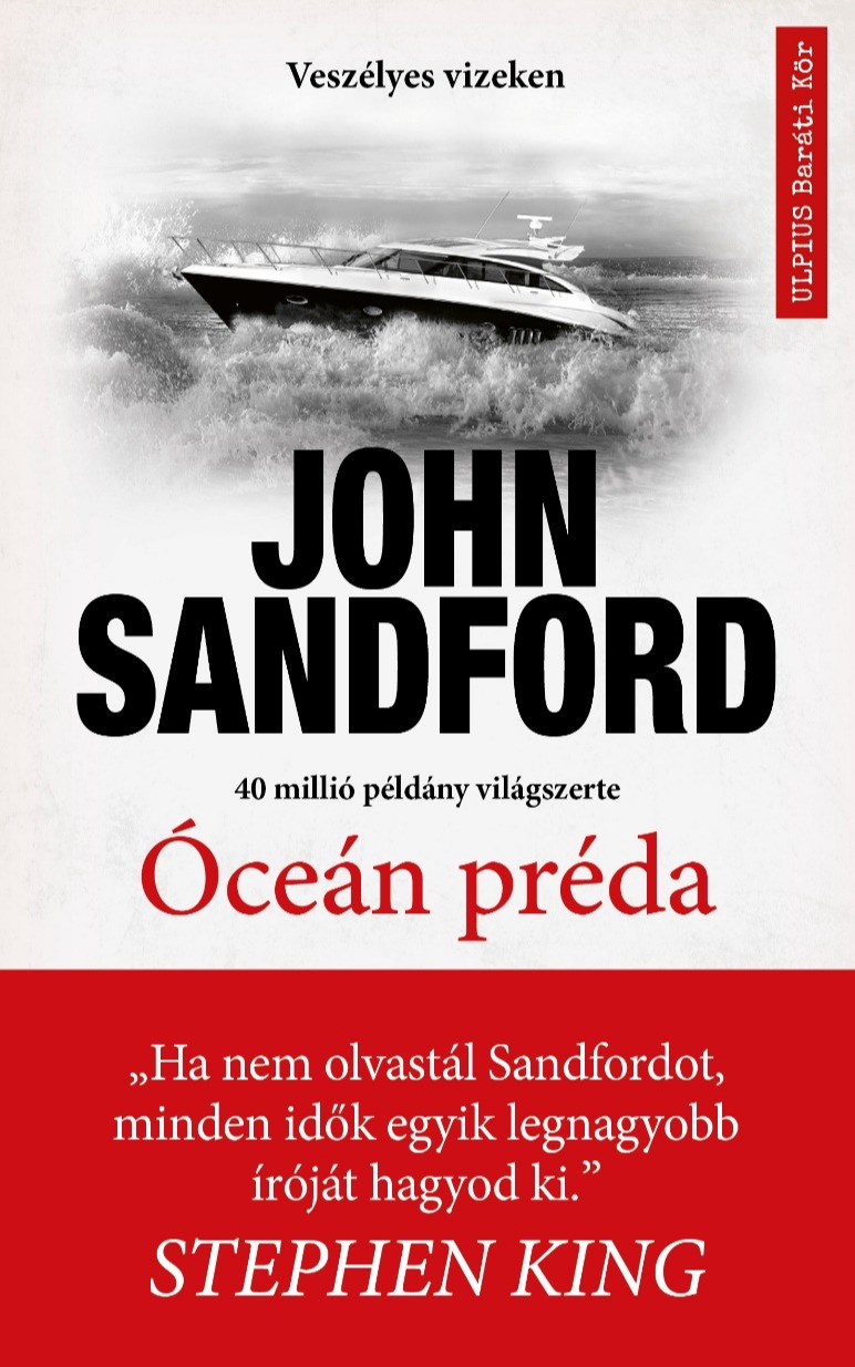 John Sandford - Óceán Préda [eKönyv: epub, mobi]