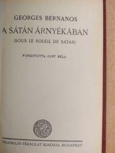 Georges Bernanos - A sátán árnyékában [antikvár]