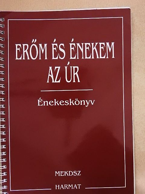 Dr. Herjeczki Kornél - Erőm és énekem az Úr [antikvár]