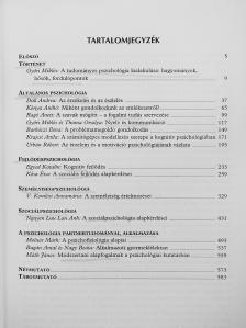 Dúll Andrea - Fejezetek a pszichológia alapterületeiből [antikvár]