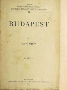 Gerő Ödön - Budapest [antikvár]