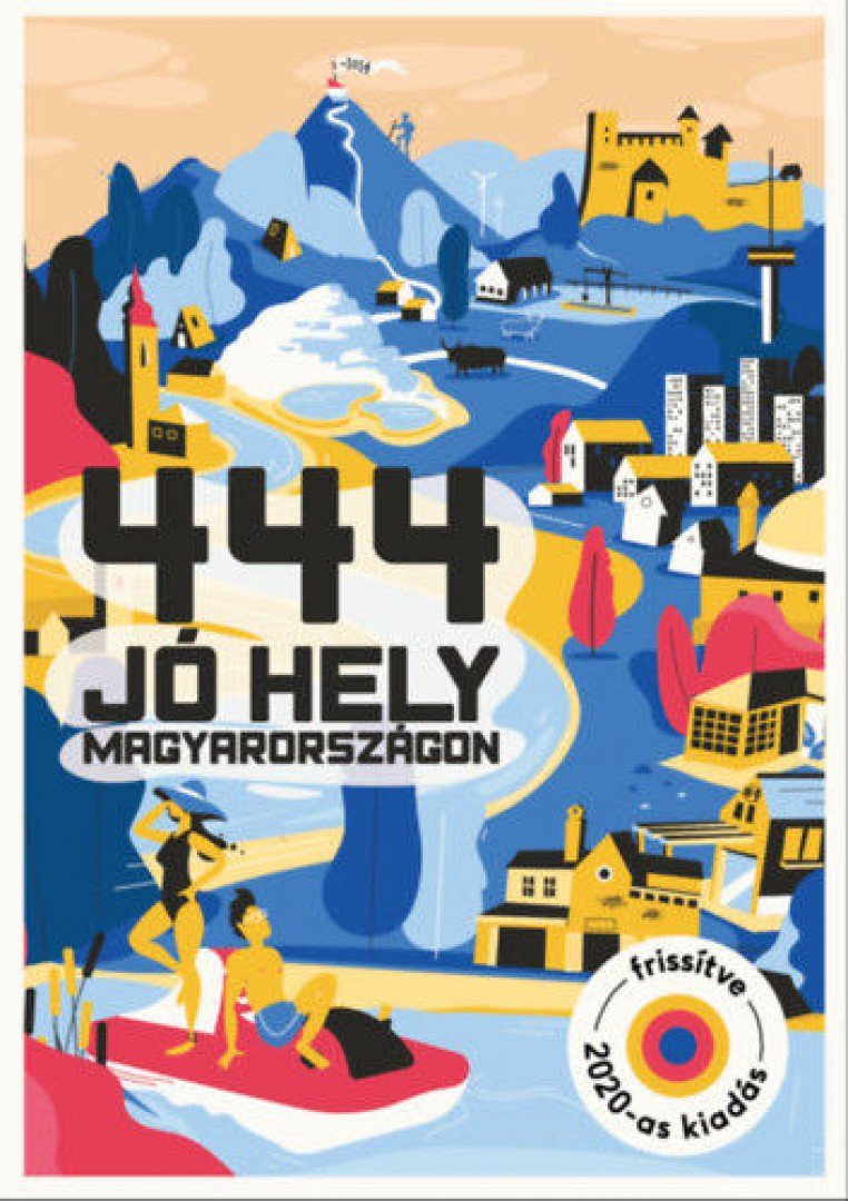 444 jó hely Magyarországon [antikvár]