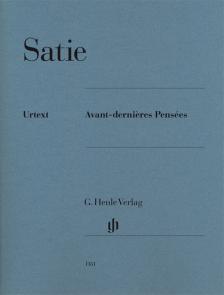 SATIE - AVANT-DERINIERES PENSÉES (U.KRAEMER - P.ROGÉ)