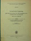 S. Krompecher - Die Heutige Stellung Der Morphologie in Biologie und Medizin [antikvár]