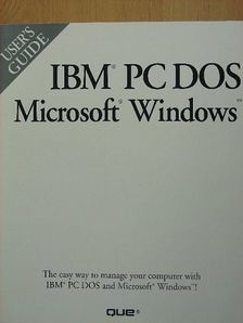 Suzanne Weixel - IBM PC DOS Microsoft Windows User's Guide [antikvár]