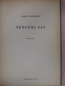 James Aldridge - Tengeri sas [antikvár]