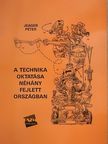 Jeager Péter - A technika oktatása néhány fejlett országban [antikvár]