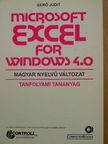 Gerő Judit - Microsoft Excel for Windows 4.0 [antikvár]