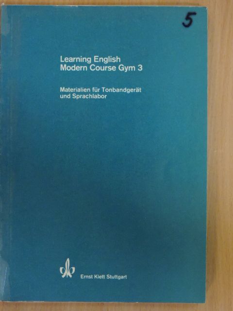 Learning English Modern Course Gym 3 [antikvár]