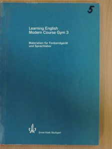 Learning English Modern Course Gym 3 [antikvár]