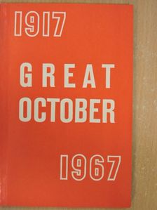 L. I. Brezhnev - Great October 1917-1967 [antikvár]