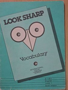 John Smith - Look Sharp - Level 1 [antikvár]