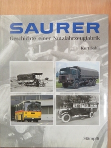 Kurt Sahli - Saurer [antikvár]