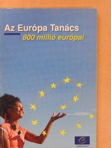 Az Európa Tanács [antikvár]