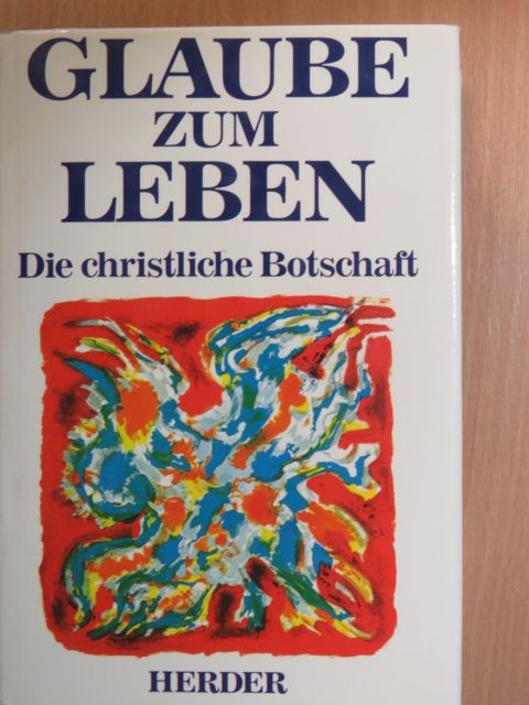Glaube zum Leben [antikvár]