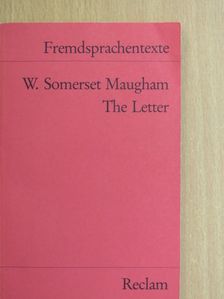 W. Somerset Maugham - The Letter [antikvár]