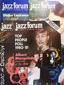 Bert Noglik - Jazz Forum 1-6/1981 [antikvár]