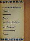 Christian Friedrich - Ideen zu einer Ästhetik der Tonkunst [antikvár]
