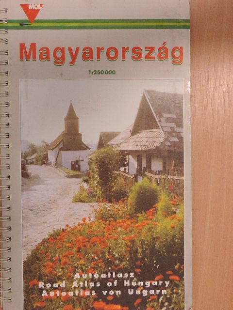 Magyarország autóatlasz [antikvár]